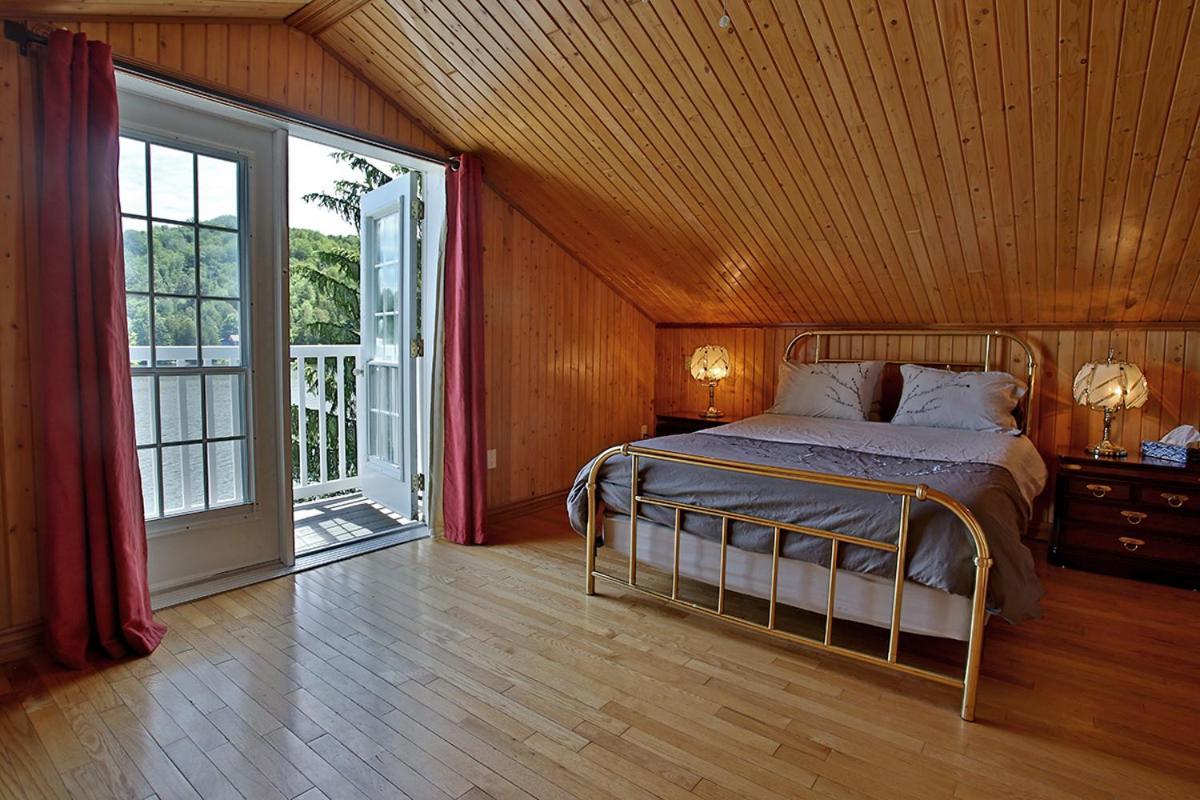 Ranch St-Hubert Bed & Breakfast Saint-Hermenegilde Exterior foto