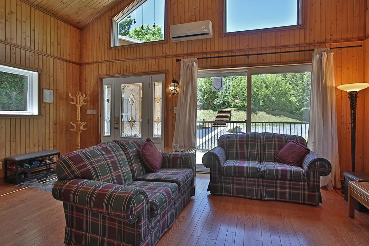 Ranch St-Hubert Bed & Breakfast Saint-Hermenegilde Exterior foto