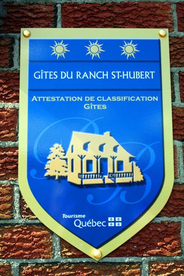 Ranch St-Hubert Bed & Breakfast Saint-Hermenegilde Exterior foto